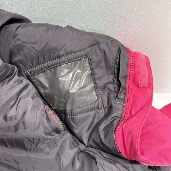 Burton Dry Ride Coat Jacket Ski Snowboarding Heavyweight Pink Women's Size Large - Picture 13 of 15